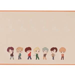 BTS TinyTAN Dynamite Long Mouse PAD