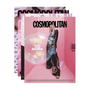 COSMOPOLITAN January 2022 TWICE SANA