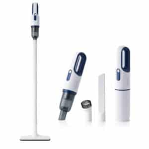 CLAPA Mini Handy Wireless Vacuum Clearner (3 types nozzles) Office Car Vacuum Cleaner