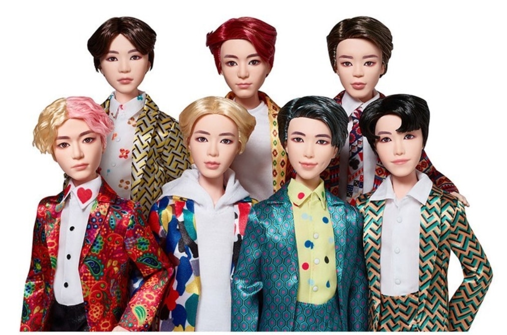BTS Idol Fashion Doll SET - Now In Seoul