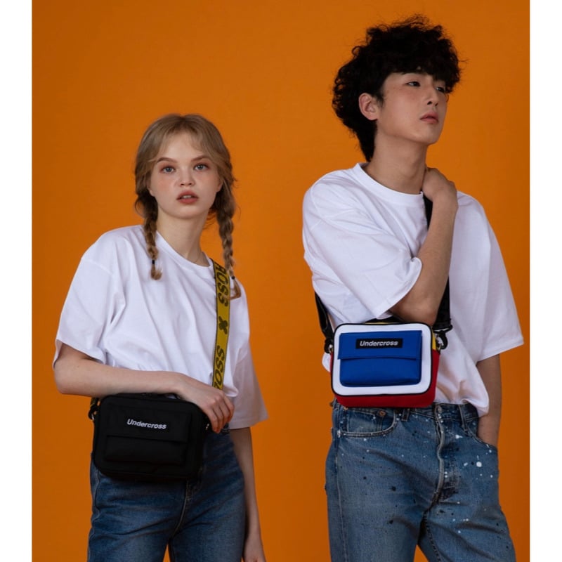 UNDERCROSS / NO MOUNTAIN CROSS BODY BAG 4color