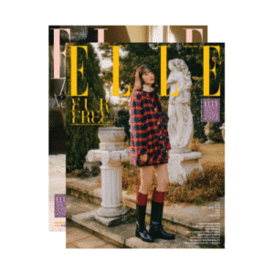 ELLE January 2022 Shin Mina