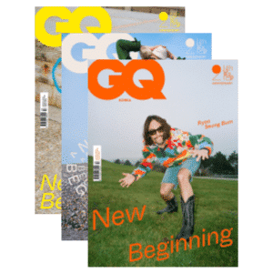 GQ Korea March 2022 Ryoo Seung-Bum