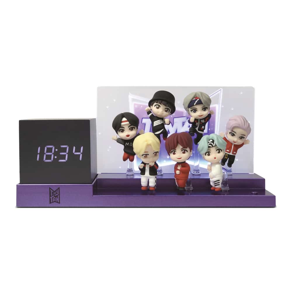 BTS TinyTAN Light Clock