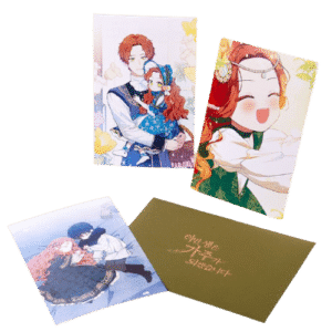 I Shall Master This Family Postcards Set