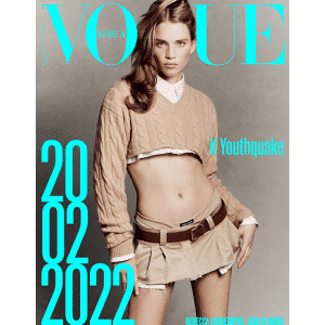 VOGUE Korea February 2022 Rebecca Longendyke