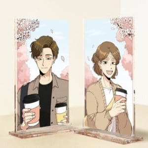 Daybreaking Romance Square Acrylic Stand