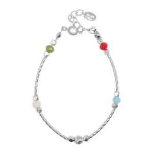 aphrose / Persona Ball Bead Pipe Bracelet/ BTS Wear