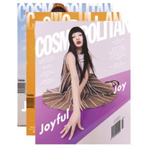 COSMOPOLITAN March 2022 Red Velvet JOY