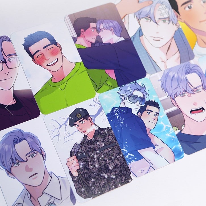 Love Tractor Photocards