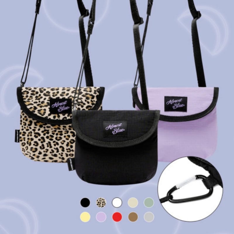 ALMOSTBLUE / TACOSHELL BAG 10color