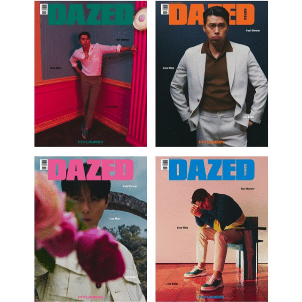 DAZED & CONFUSED Korea Spring Edition 2022 Hyunbin