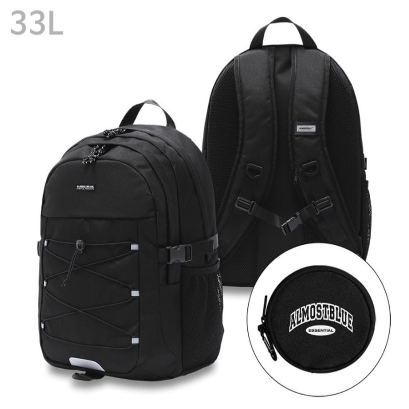 ALMOSTBLUE / ORDINARY BACKPACK 33L - Now In Seoul
