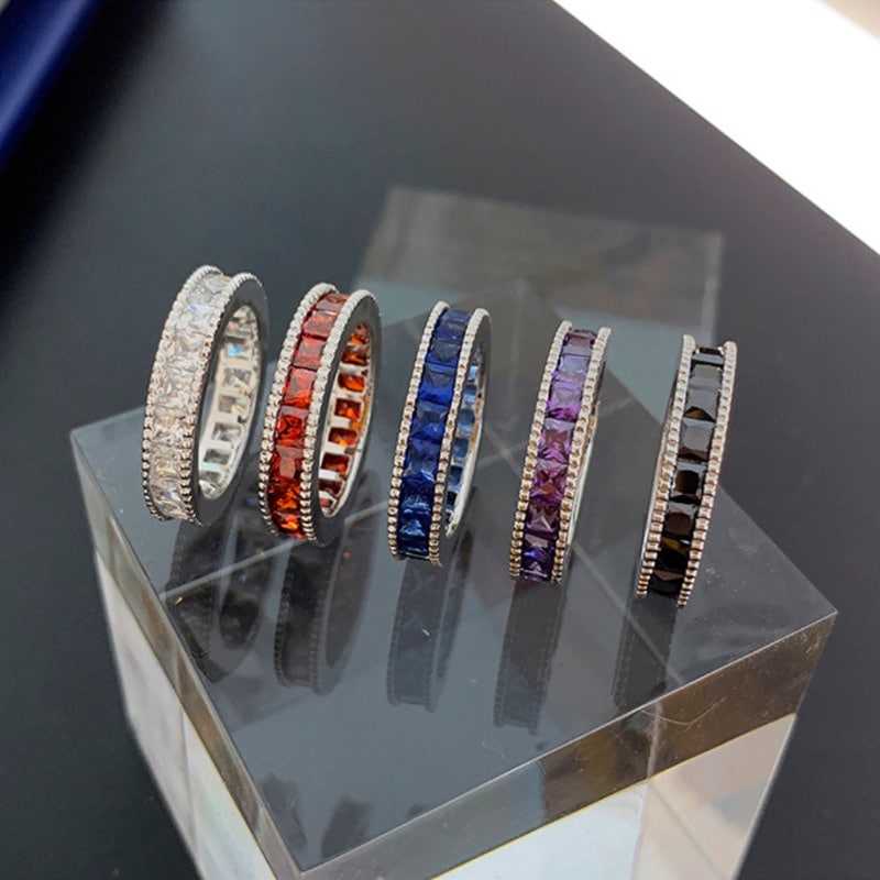 BLACK PURPLE / soul color ring