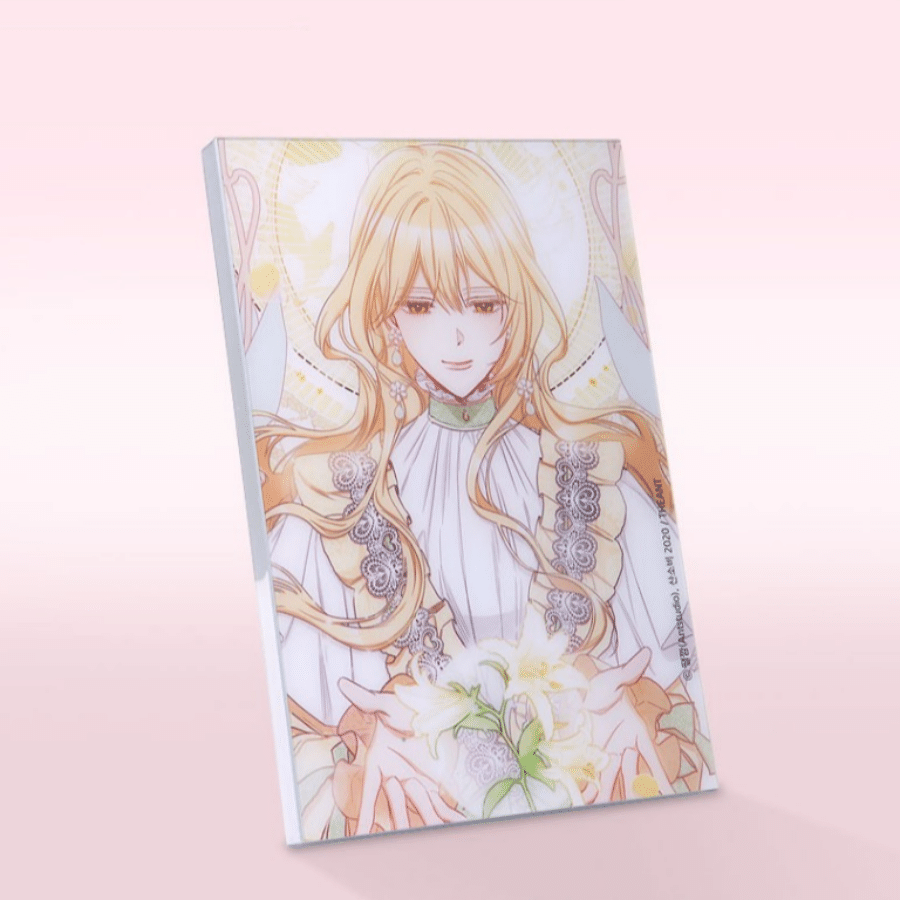 The Villainess Turns the Hourglass Acrylic Frame