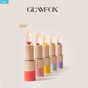GLAMFOX New Fleurissant LipGlow 1ea