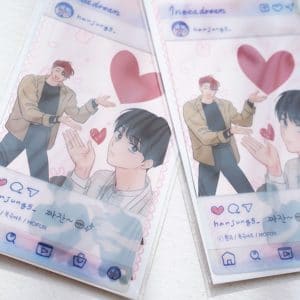 It's Just A Dream... Right?! Clear Photocard