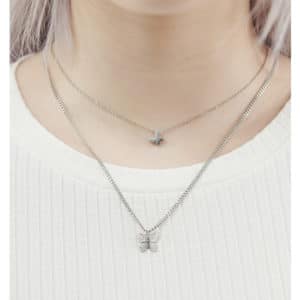 ALMOSTBLUE/ BUTTERFLY NECKLACE