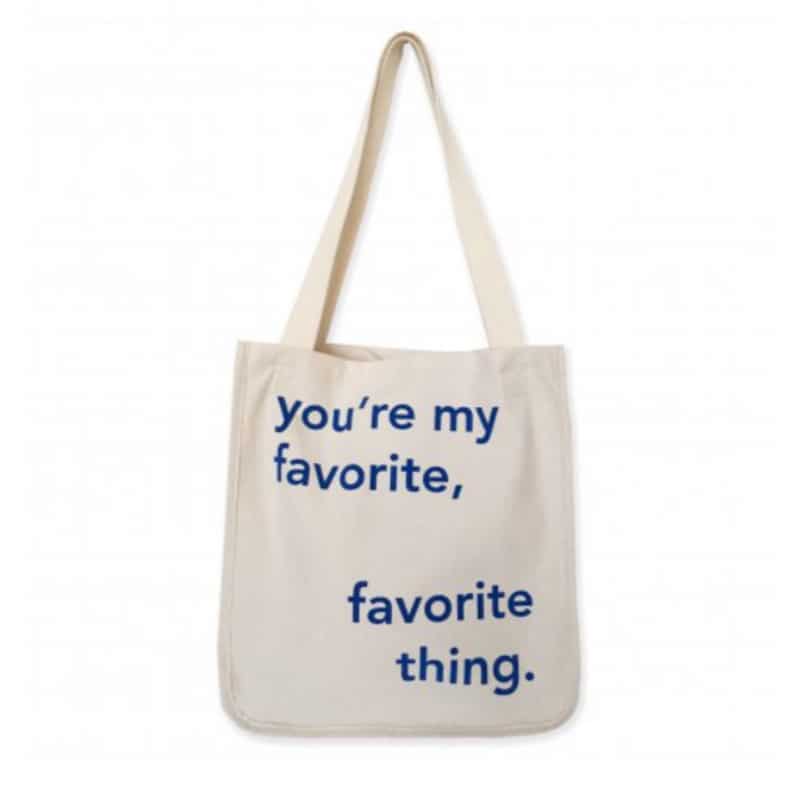 unfold/ Favorite Thing Eco Bag/Ivory