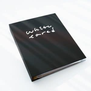 Author White Eared Collect Binder