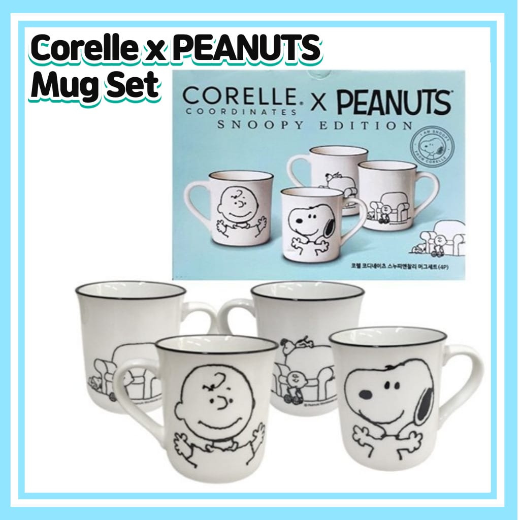 Corelle snoopy mug