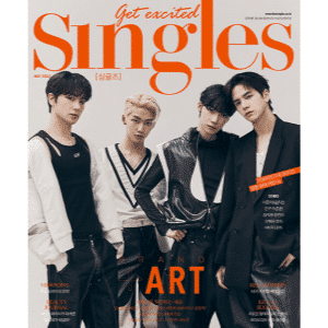 SINGLES Korea May 2022