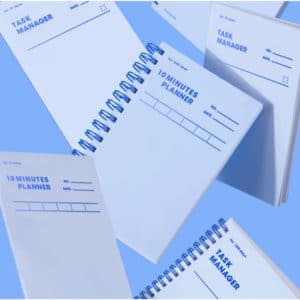 MOTE MOTE/ Ten Minute Planner 100DAYS Note1+1