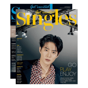 SINGLES Korea June 2022