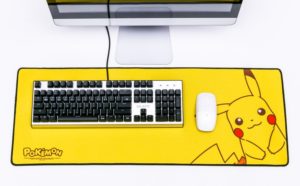 pikachu wireless mouse pokemon +pikachu Desk Pad