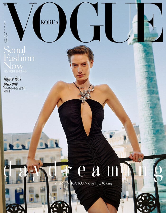 VOGUE Korea June 2022 Veronika Kunz - Now In Seoul