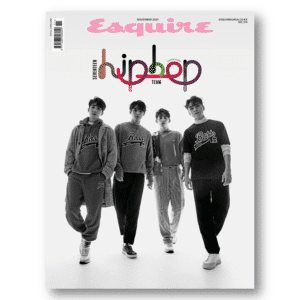 Esquire Korea November 2021