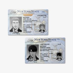 Shutline Driver's Licenses