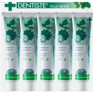 DENTISTE/ Plus White Toothpaste200g1+1/Use BTS Jimin