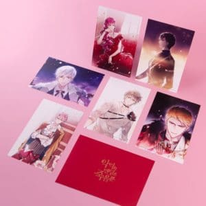 Villains Are Destined to Die Postcards