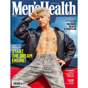 Men's Health Korea June 2022 ASTRO JINJIN - Now In Seoul