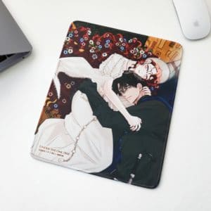Under The Oak Tree Illustration Mouse Pad