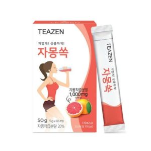TEAZEN Grapefruit Powder 10 Sticks