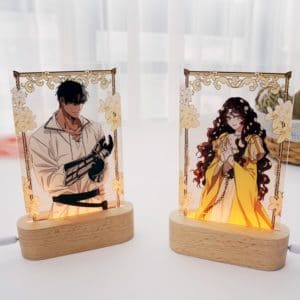 Under The Oak Tree Acrylic Mood Lamp - Now In Seoul