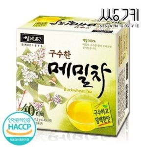 [Ssanggye Myung Tea] General Tea Bag_ 40T Buckwhea Tea made by Master Dong-gon Kim