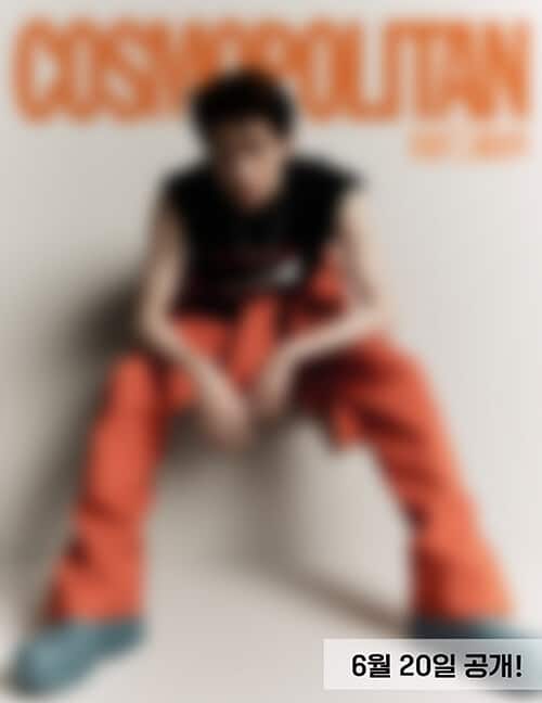 Cosmopolitan Korea July 2022