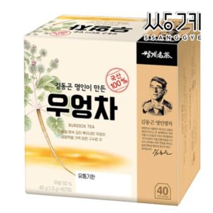 [Ssanggye Myung Tea] General Tea Bag_ 40T Burdock Tea made by Master Dong-gon Kim