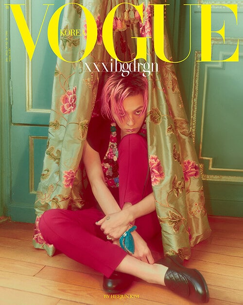 VOGUE Korea July 2022