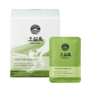 Osulloc Green Tea Latte Double Shot 10 Packs 150g