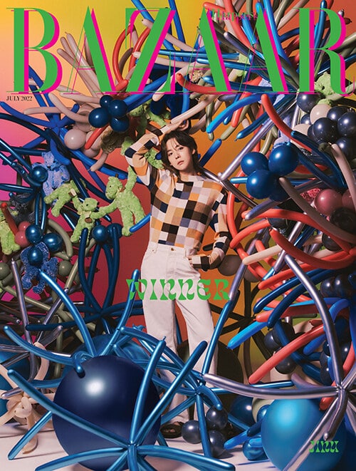 Harper's Bazaar Korea July 2022 WINNER NMIXX