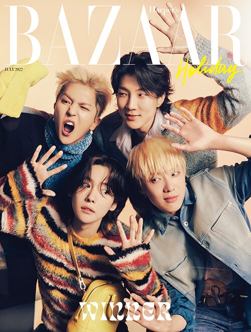 Harper's Bazaar Korea July 2022 WINNER NMIXX