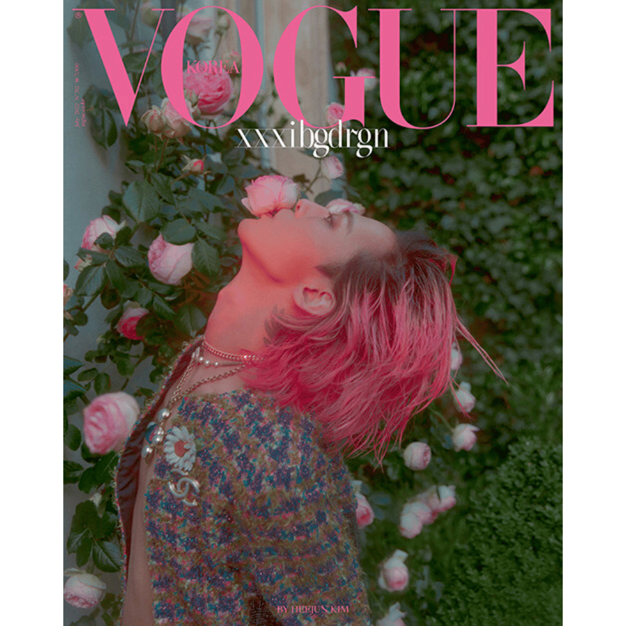 VOGUE Korea July 2022 BIGBANG G-DRAGON - Now In Seoul