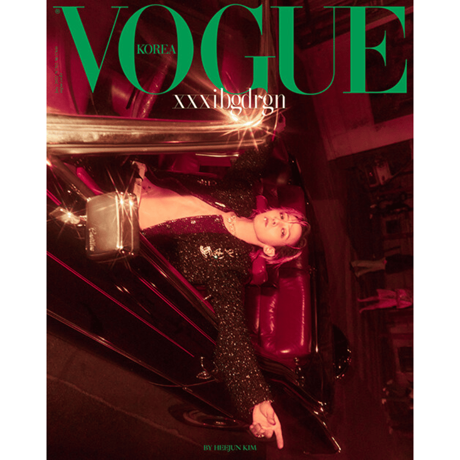 VOGUE Korea July 2022 BIGBANG G-DRAGON - Now In Seoul