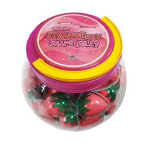 OZZY/ strawberry-shaped jelly 60 pieces/Jelly