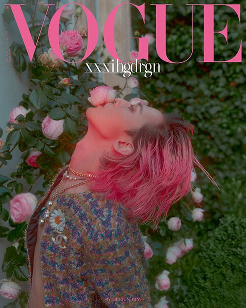 VOGUE Korea July 2022 BIGBANG G-DRAGON - Now In Seoul