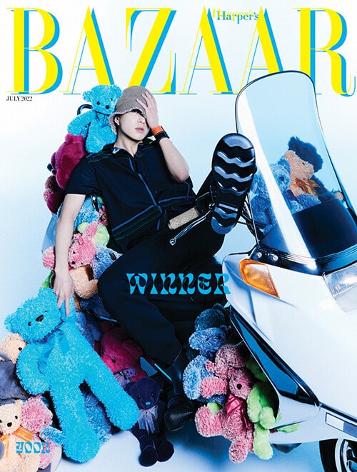 Harper's Bazaar Korea July 2022 WINNER NMIXX